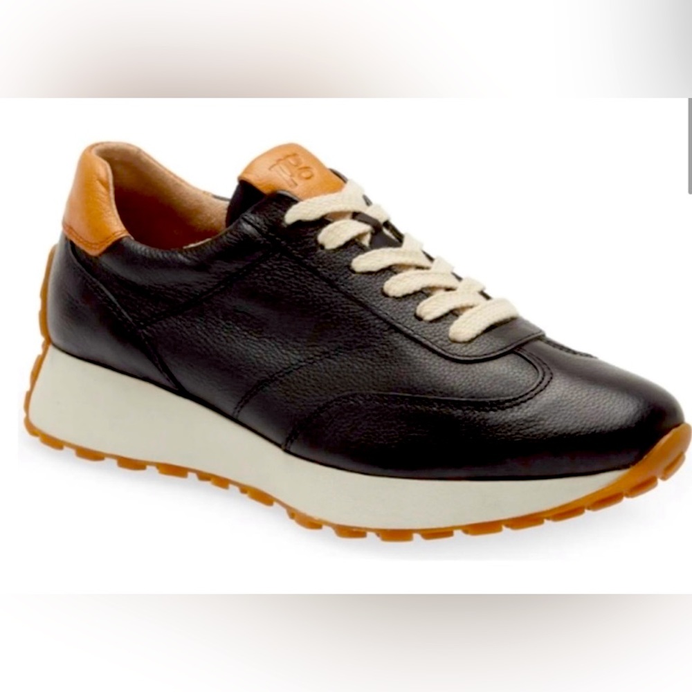 Black Paul Green Sneakers